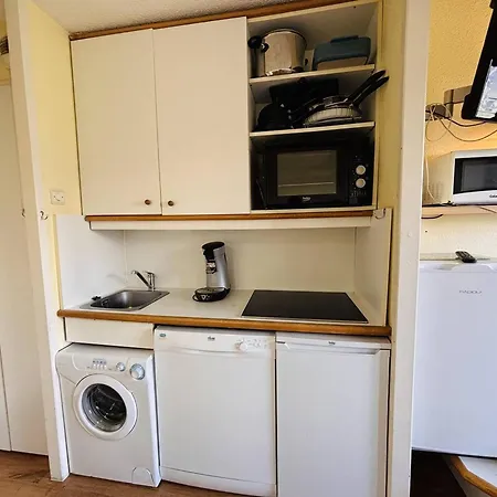 Cosy 2 Pieces A La Plagne, Animaux Acceptes - Fr-1-353-57 Apartmán
