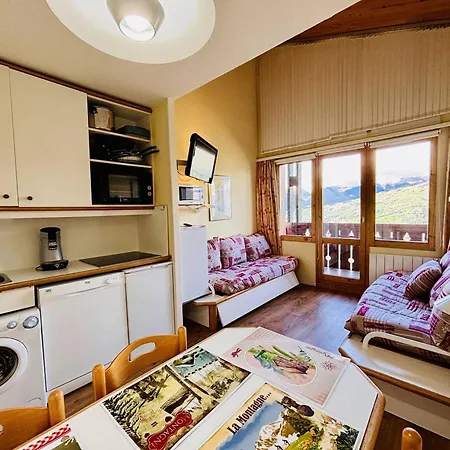 Cosy 2 Pieces A La Plagne, Animaux Acceptes - Fr-1-353-57 Apartmán *