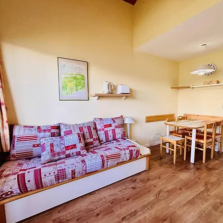 Cosy 2 Pieces A La Plagne, Animaux Acceptes - Fr-1-353-57