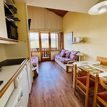 Cosy 2 Pieces A La Plagne, Animaux Acceptes - Fr-1-353-57 Apartment La Plagne