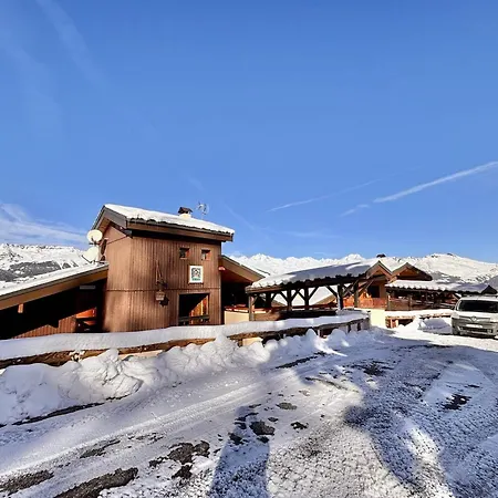 Cosy 2 Pieces A La Plagne, Animaux Acceptes *