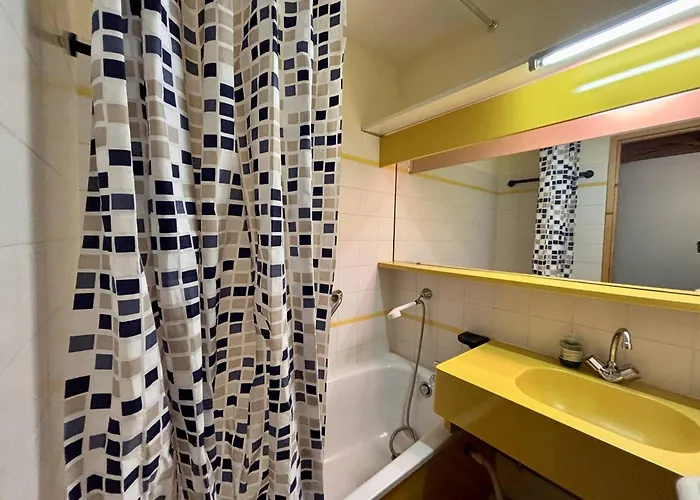 Cosy 2 Pieces A La Plagne, Animaux Acceptes - Fr-1-353-57 *