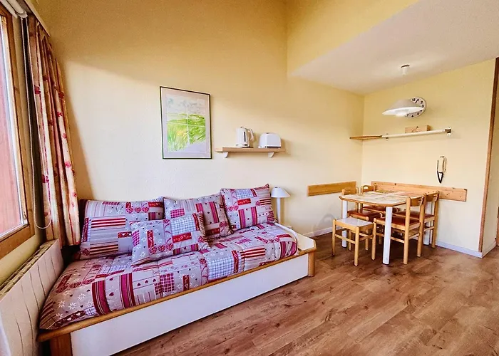 Cosy 2 Pieces A La Plagne, Animaux Acceptes - Fr-1-353-57