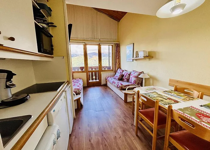 Cosy 2 Pieces A La Plagne, Animaux Acceptes - Fr-1-353-57 Apartment La Plagne