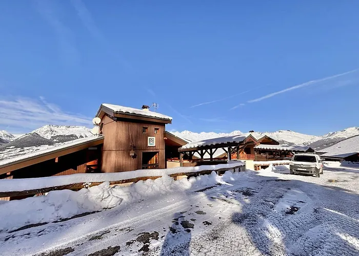 Cosy 2 Pieces A La Plagne, Animaux Acceptes - Fr-1-353-57 *